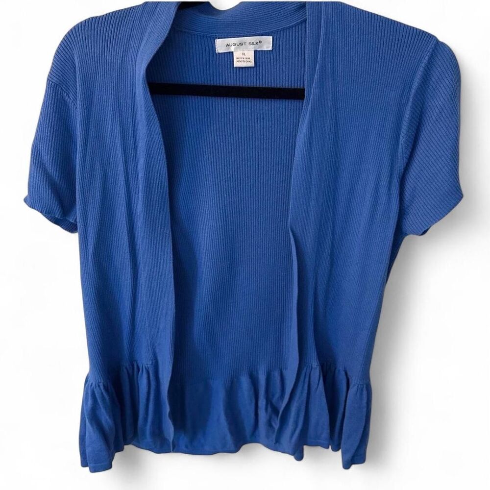 Unbranded Women's Blue Cardigan